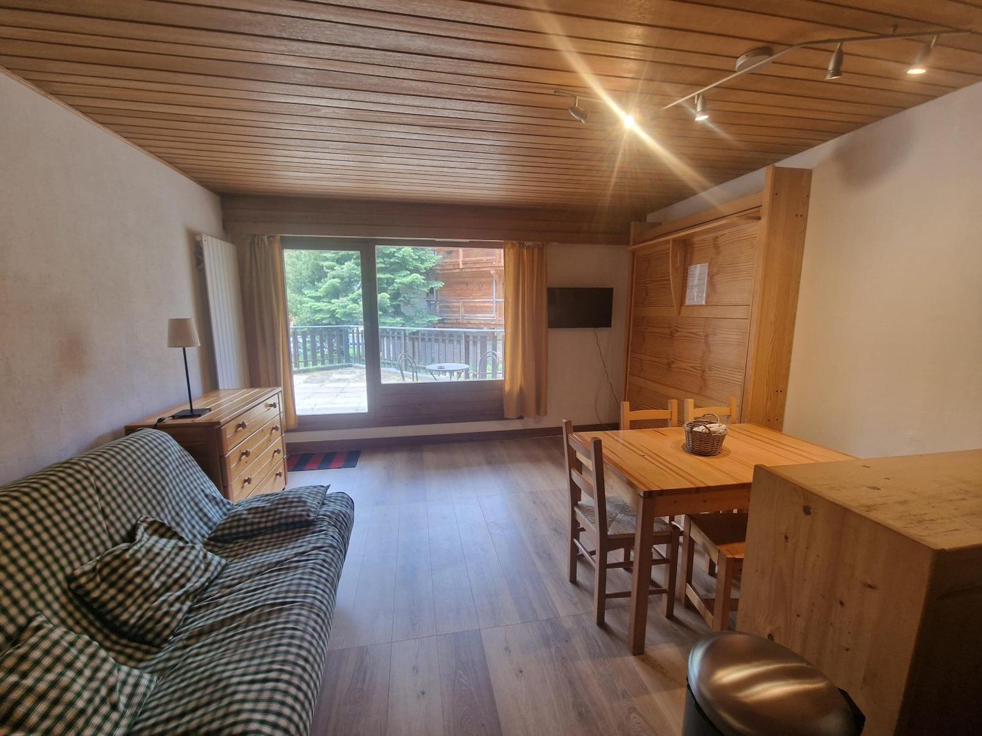 Les Brimbelles 7 Joli Studio Au Pied Du Telemix De Belle Etoile เลส์เดอซาลป์ ภายนอก รูปภาพ
