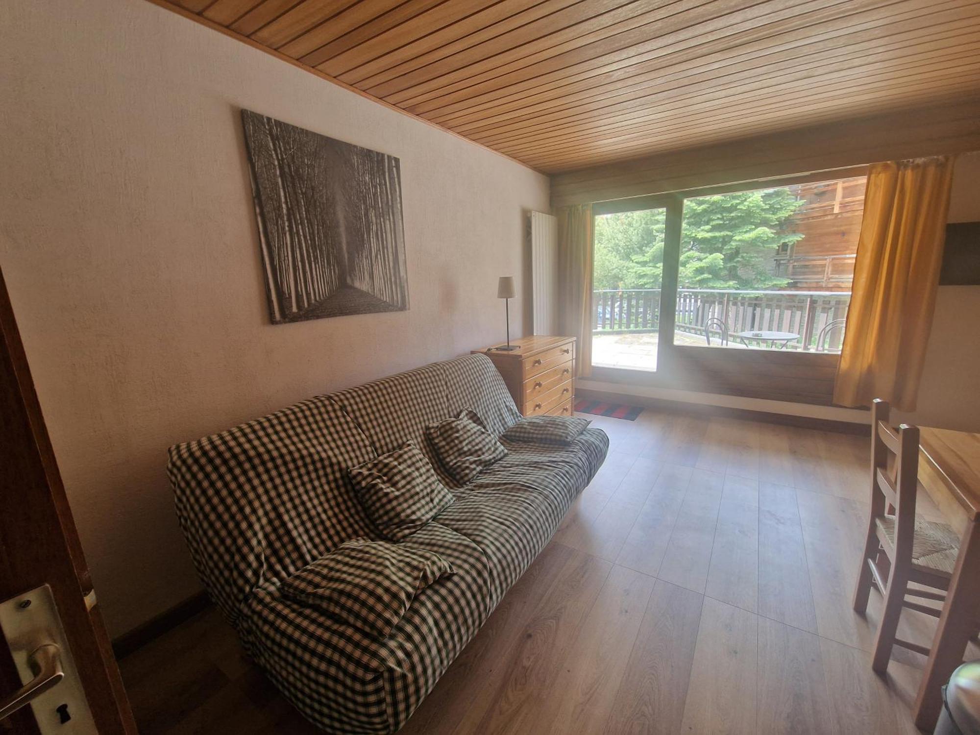 Les Brimbelles 7 Joli Studio Au Pied Du Telemix De Belle Etoile เลส์เดอซาลป์ ภายนอก รูปภาพ